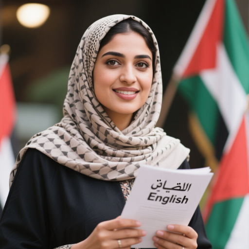 Arabic English-female