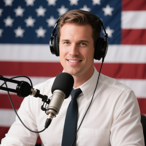 American audio-male