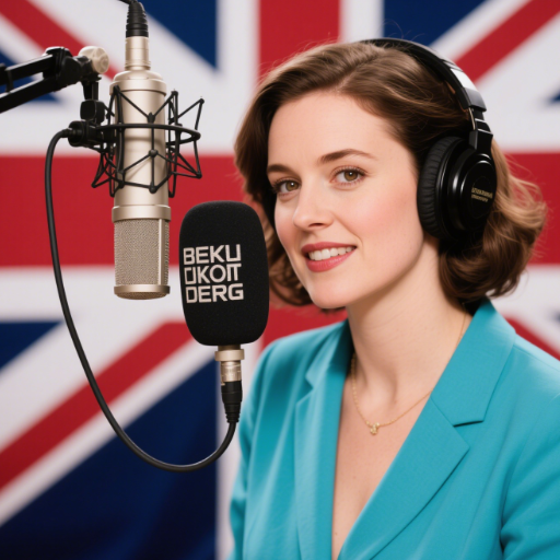 British audio-female