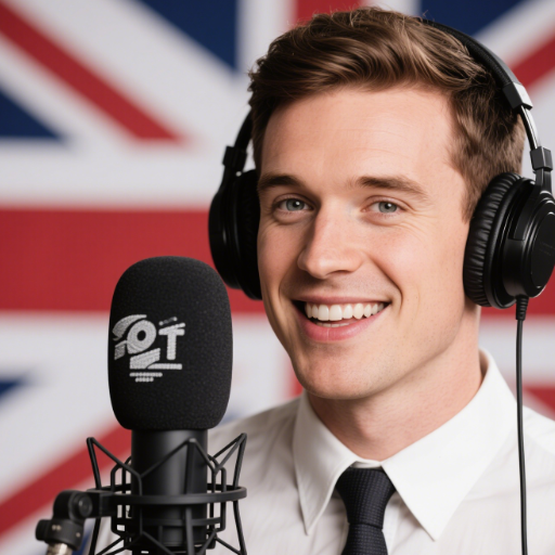 British audio-male