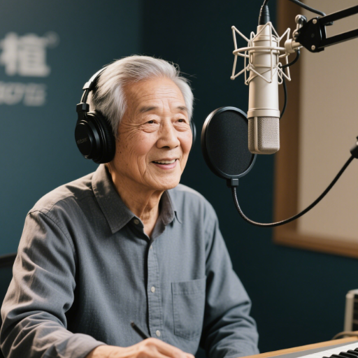 中老年男性
